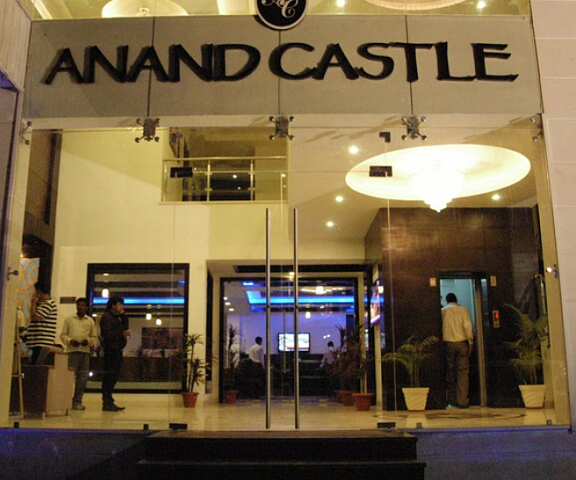 Anand Castle Uttaranchal Kashipur Hotel Exterior