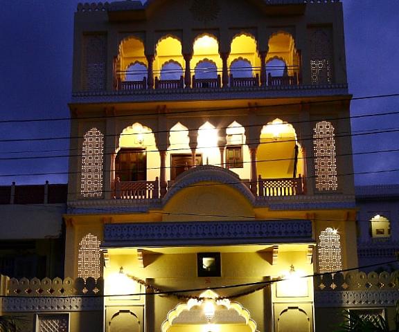 Hotel Utsav Niwas Rajasthan Jaipur hotel night view
