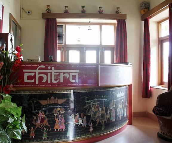 Chitra Katha - A Story Per Stay Rajasthan Jaipur Reception