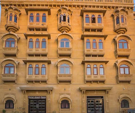 Hotel Akashdeep  Rajasthan Jaisalmer Hotel Exterior