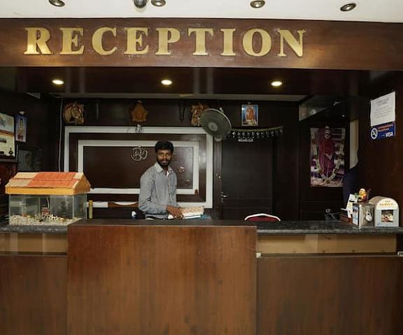 Hotel Vijayentra Pondicherry Pondicherry Reception