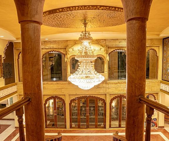 Chokhi Dhani The Palace Hotel Rajasthan Jaisalmer Interior Entrance