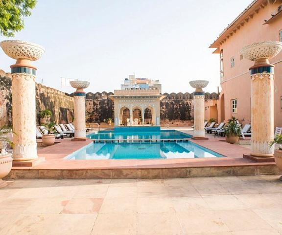 Chomu Palace Hotel Rajasthan Jaipur Pool