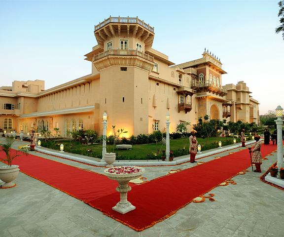 Chomu Palace Hotel Rajasthan Jaipur Hotel Exterior