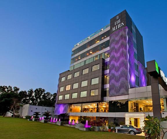 The Altius A Boutique Hotel Chandigarh Chandigarh Hotel Exterior