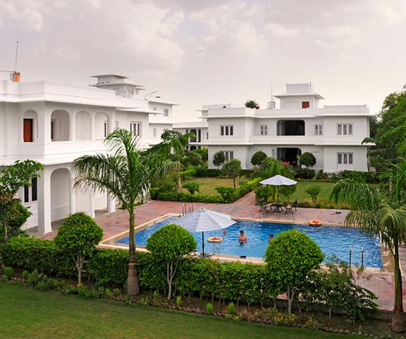 Udai Vilas Palace Rajasthan Bharatpur Hotel Exterior