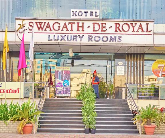 Hotel Swagath De Royal Telangana Hyderabad Facade