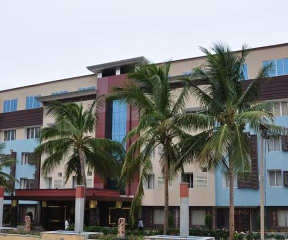 Kandy PLR Hotel Andhra Pradesh Tirupati Hotel Exterior