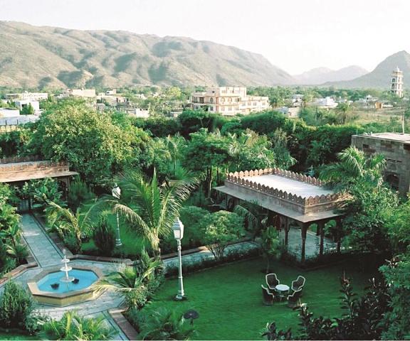 Jagat Palace Rajasthan Pushkar Hotel View