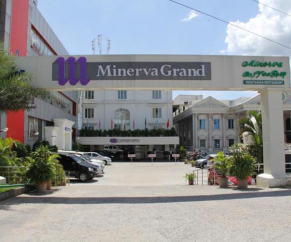Hotel Minerva Grand Tirupati Andhra Pradesh Tirupati Hotel Exterior