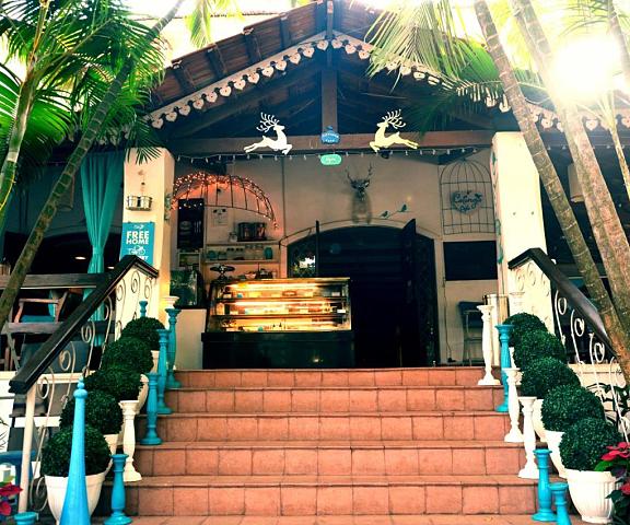 The Tamarind Hotel Anjuna Goa Goa Entrance