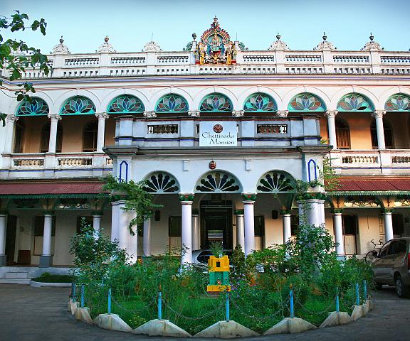 Chettinadu Mansion Tamil Nadu Chettinad Hotel Exterior