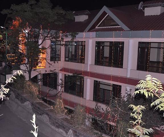 Manla Homes Resort Himachal Pradesh Shimla Night View