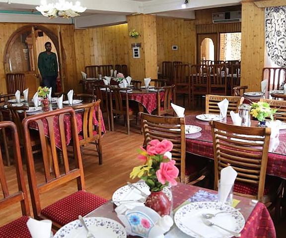 Hotel Glacier Heights Jammu and Kashmir Sonamarg Restaurant
