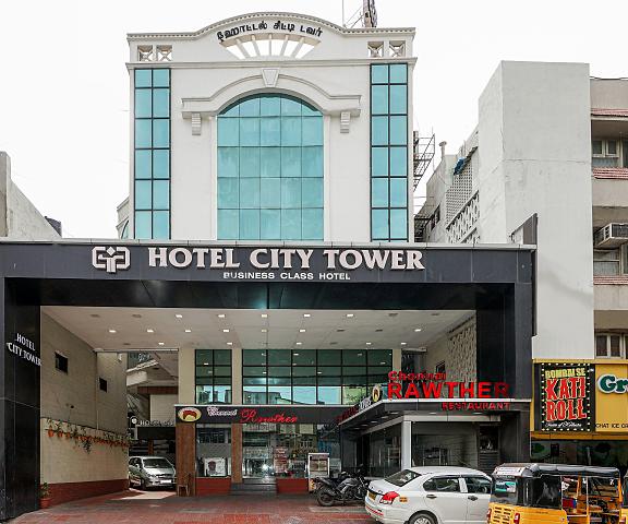 Hotel City Tower Chennai Tamil Nadu Chennai Hotel Exterior