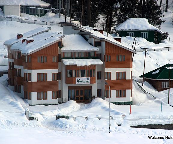 Welcome Hotel Gulmarg Jammu and Kashmir Gulmarg Hotel Exterior