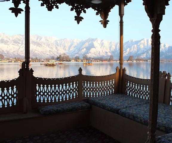 Wangnoo Houseboats Jammu and Kashmir Srinagar Balcony