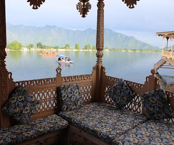 Wangnoo Houseboats Jammu and Kashmir Srinagar Balcony