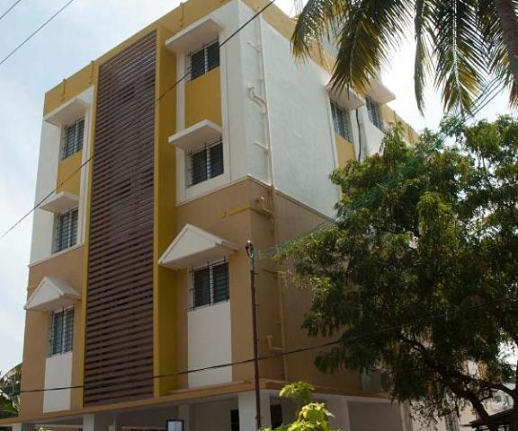 Comfort Pearl Service Apartment Tamil Nadu Coimbatore Hotel Exterior