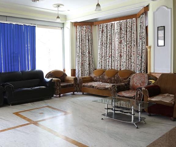 Hotel Grand Osheen Jammu and Kashmir Srinagar Sitting Area