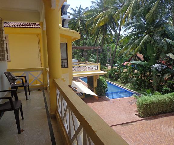 The Tubki Resort Goa Goa Pool