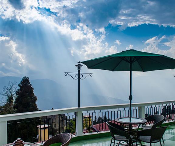 Little Tibet Resort West Bengal Darjeeling Hotel View