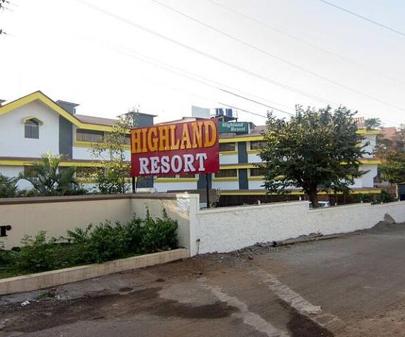 Highland Resort Maharashtra Lonavala Entrance