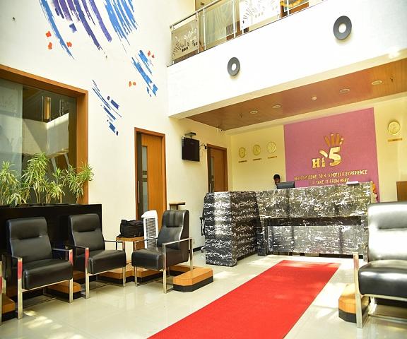 Hi 5 Hotel and Experience Maharashtra Nashik Public Areas