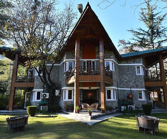 Span Resort & Spa Himachal Pradesh Manali Hotel Exterior