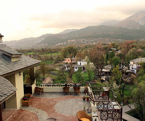 Blossoms Village Resort Himachal Pradesh Dharamshala Hotel View