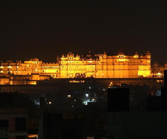 Hotel Udai Palace - Centrally located Budget Family Stay Rajasthan Udaipur Hotel View