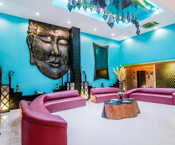 Hotel AVN Grand Jharkhand Ranchi Lobby