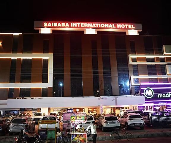 Saibaba International Hotel Maharashtra Shirdi Facade