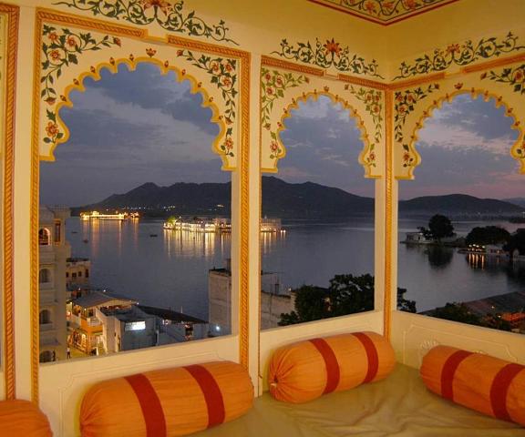 Hotel Mewar Haveli Rajasthan Udaipur Hotel View
