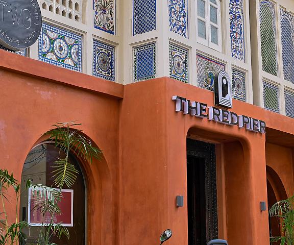 The Red Pier by Downtown Udaipur Rajasthan Udaipur Hotel Exterior