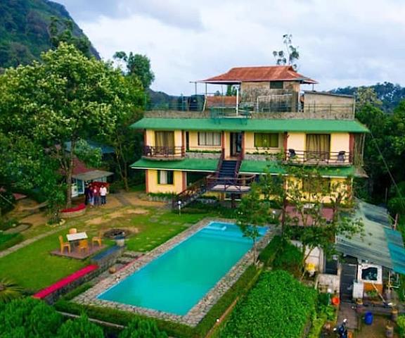 Wild Elephant Resort Kerala Munnar Hotel View