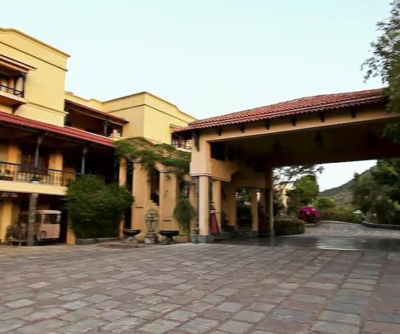 The Royal Retreat Resort & Spa Rajasthan Udaipur Entrance