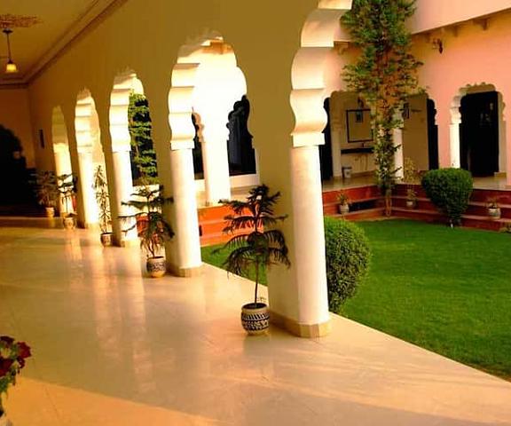 Kiran Villa Palace Rajasthan Bharatpur room exeterior