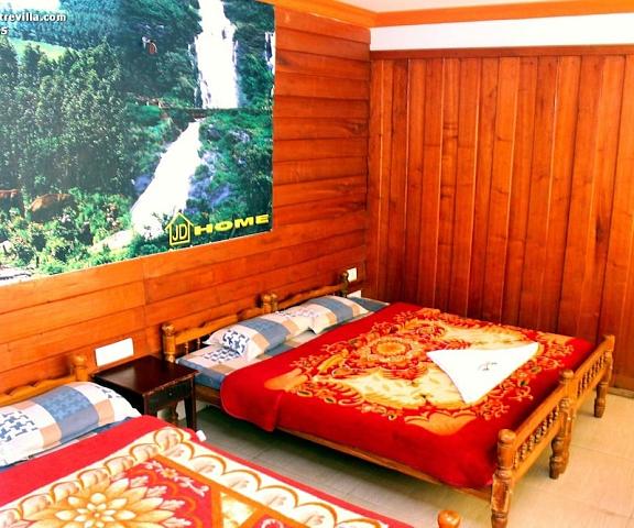 Double Tree Villa Kerala Munnar Room