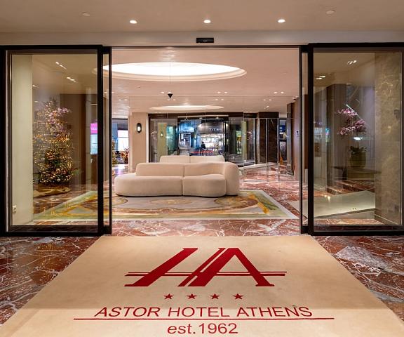 Astor Hotel Attica Athens Entrance