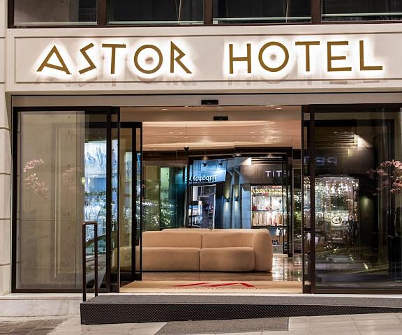 Astor Hotel Attica Athens Facade