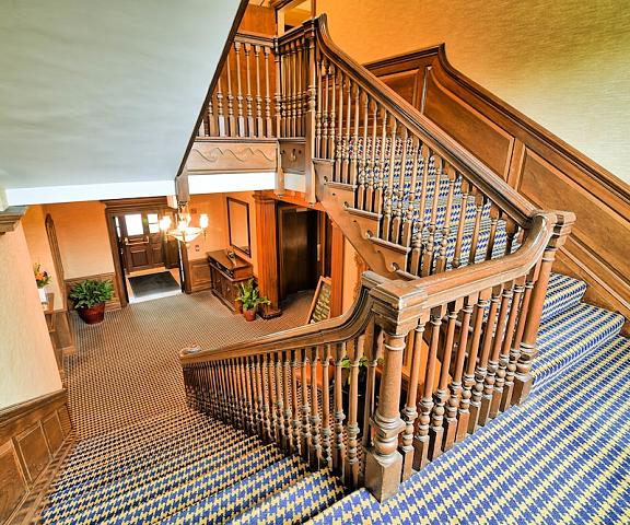 Exeter Inn New Hampshire Exeter Staircase