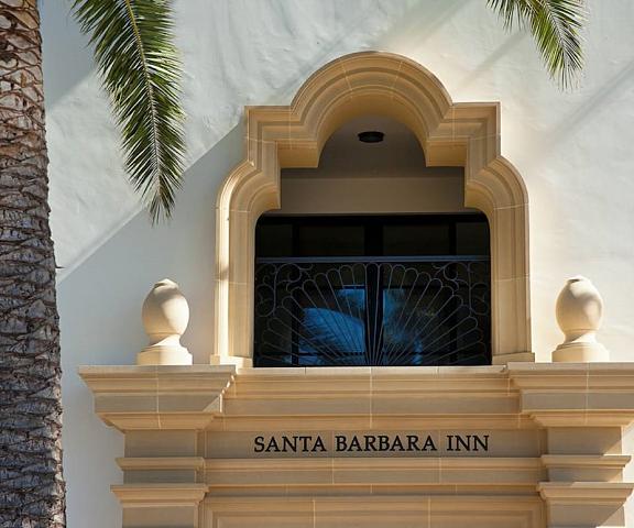 Santa Barbara Inn California Santa Barbara Entrance