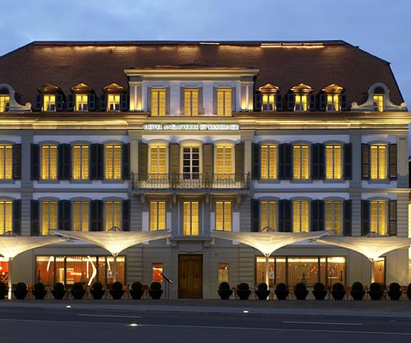 Hotel Angleterre And Residence Canton of Vaud Lausanne Facade