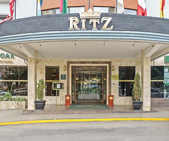 Ritz Apart Hotel La Paz La Paz Entrance