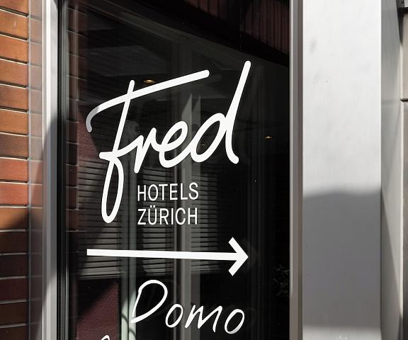 Fred Hotel Leonhardstrasse | Self Check-in Canton of Zurich Zurich Interior Entrance