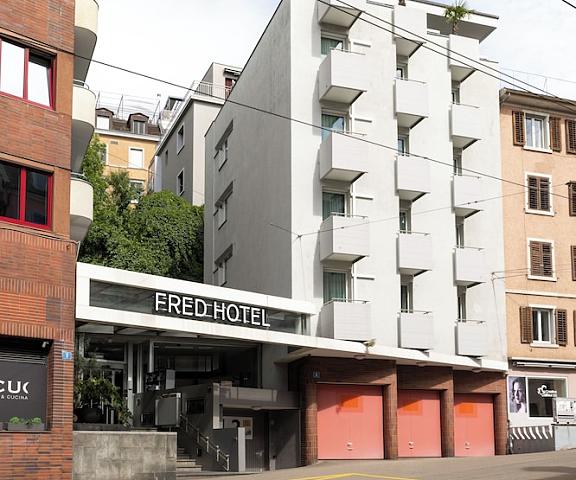 Fred Hotel Leonhardstrasse | Self Check-in Canton of Zurich Zurich Facade