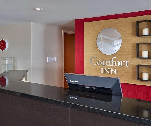 Comfort Inn Rouyn Noranda Quebec Rouyn-Noranda Lobby