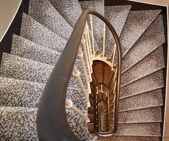 Hotel le Twelve Ile-de-France Paris Staircase