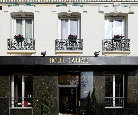 Hotel le Twelve Ile-de-France Paris Facade